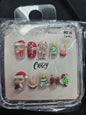 The More Crazy Hand Made Nails N036