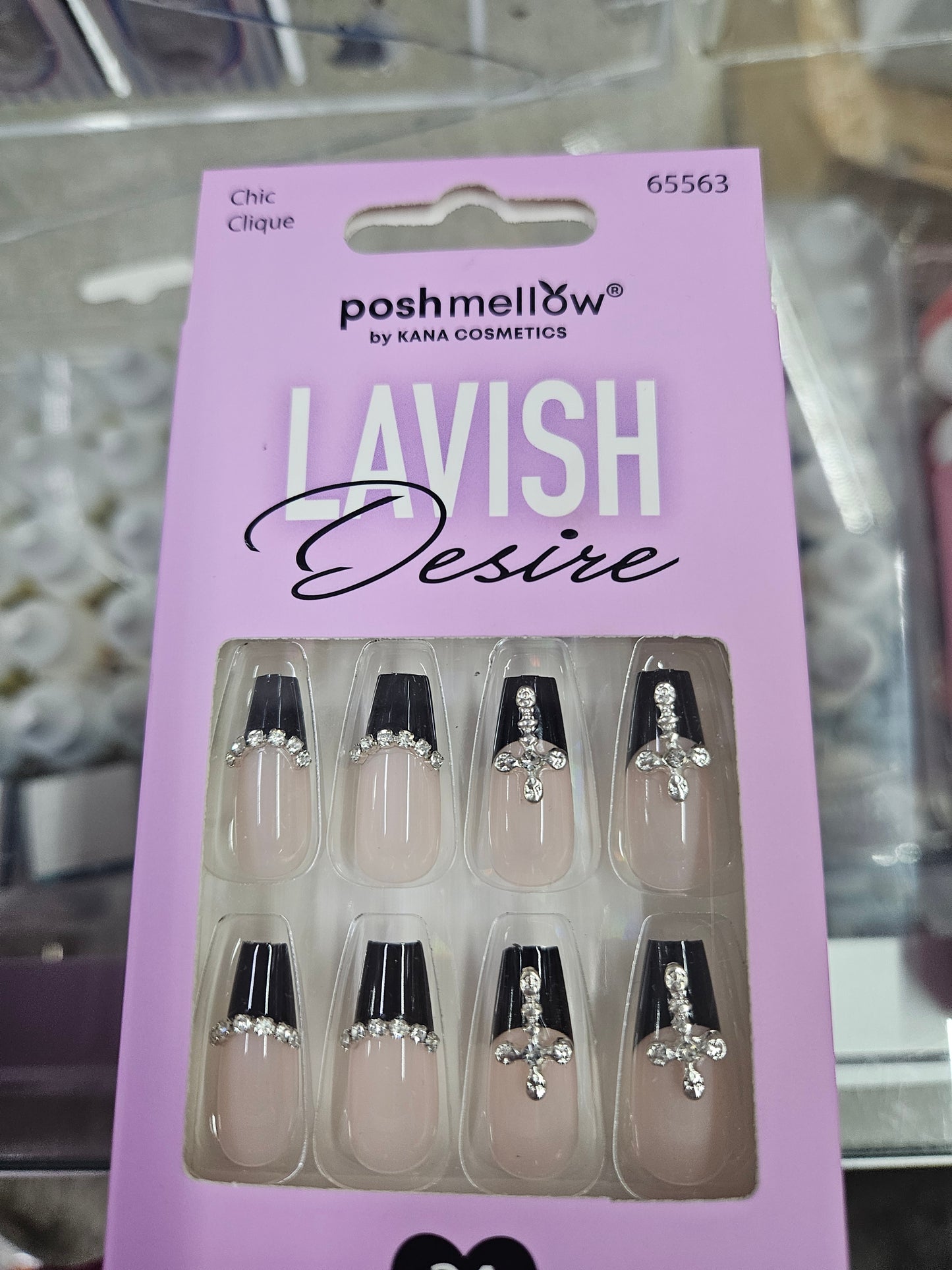 Posh mellow lavish desire