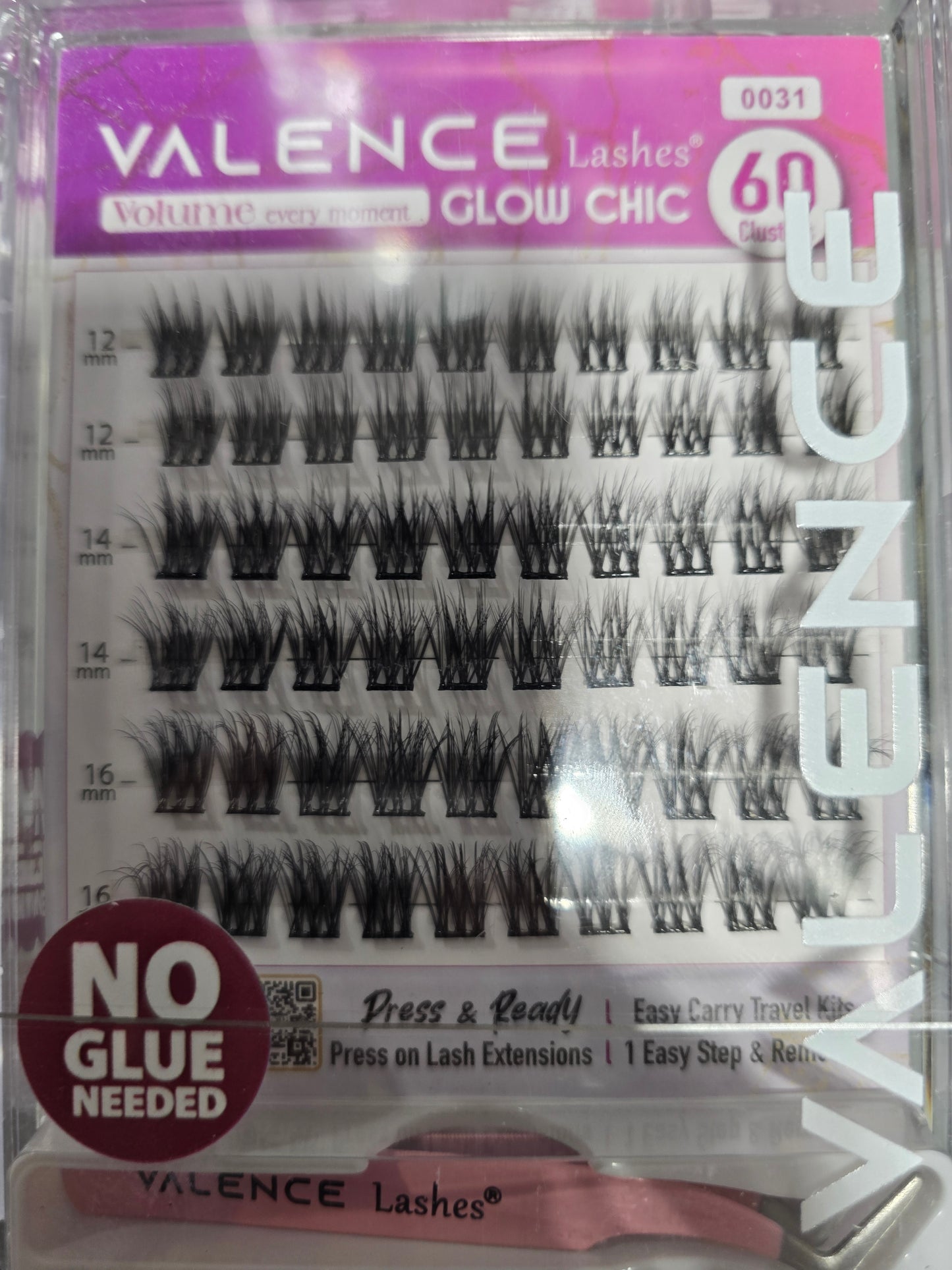 Valence 60pc Cluster Lashes