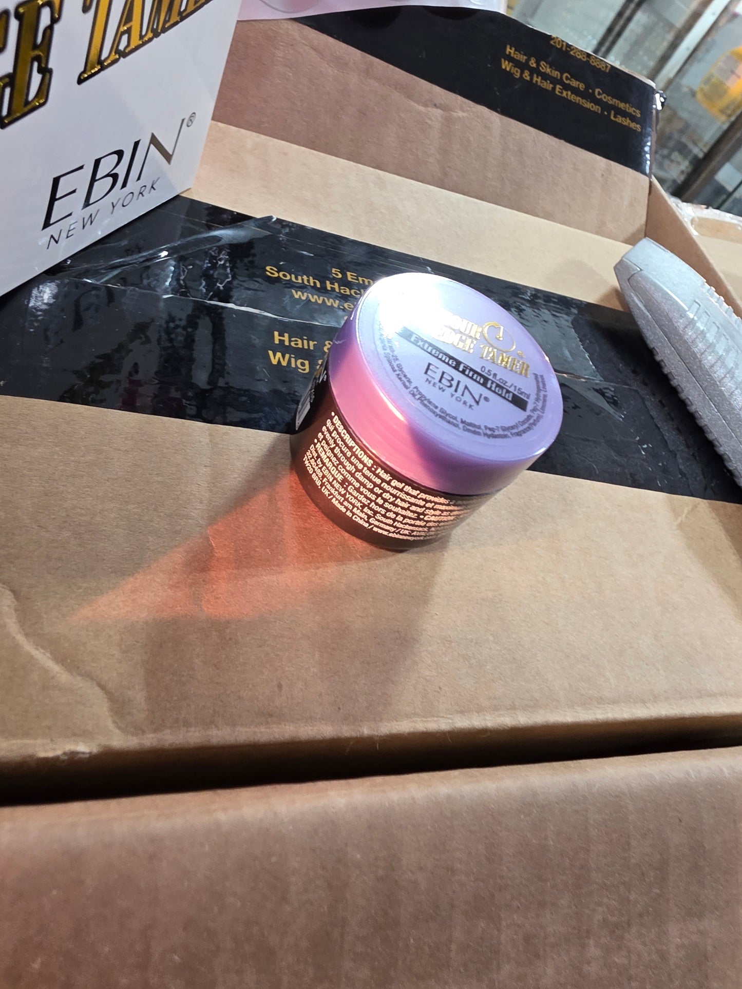 24 hour edge tamer extreme firm hold ebin new York 0.5oz
