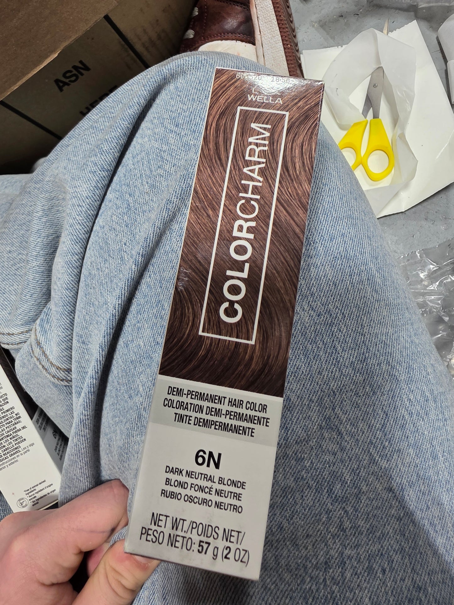 Well colorcharm 6n