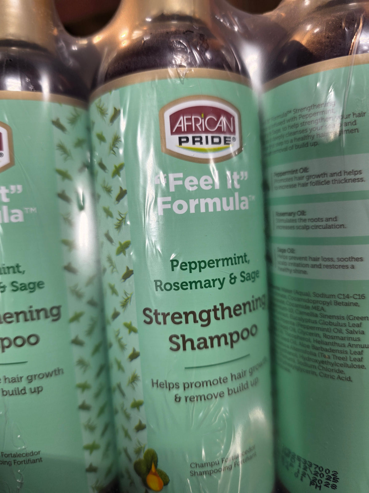 AFR PR FEEL IT STRENGTH SHAM 12 by Beauty Giant