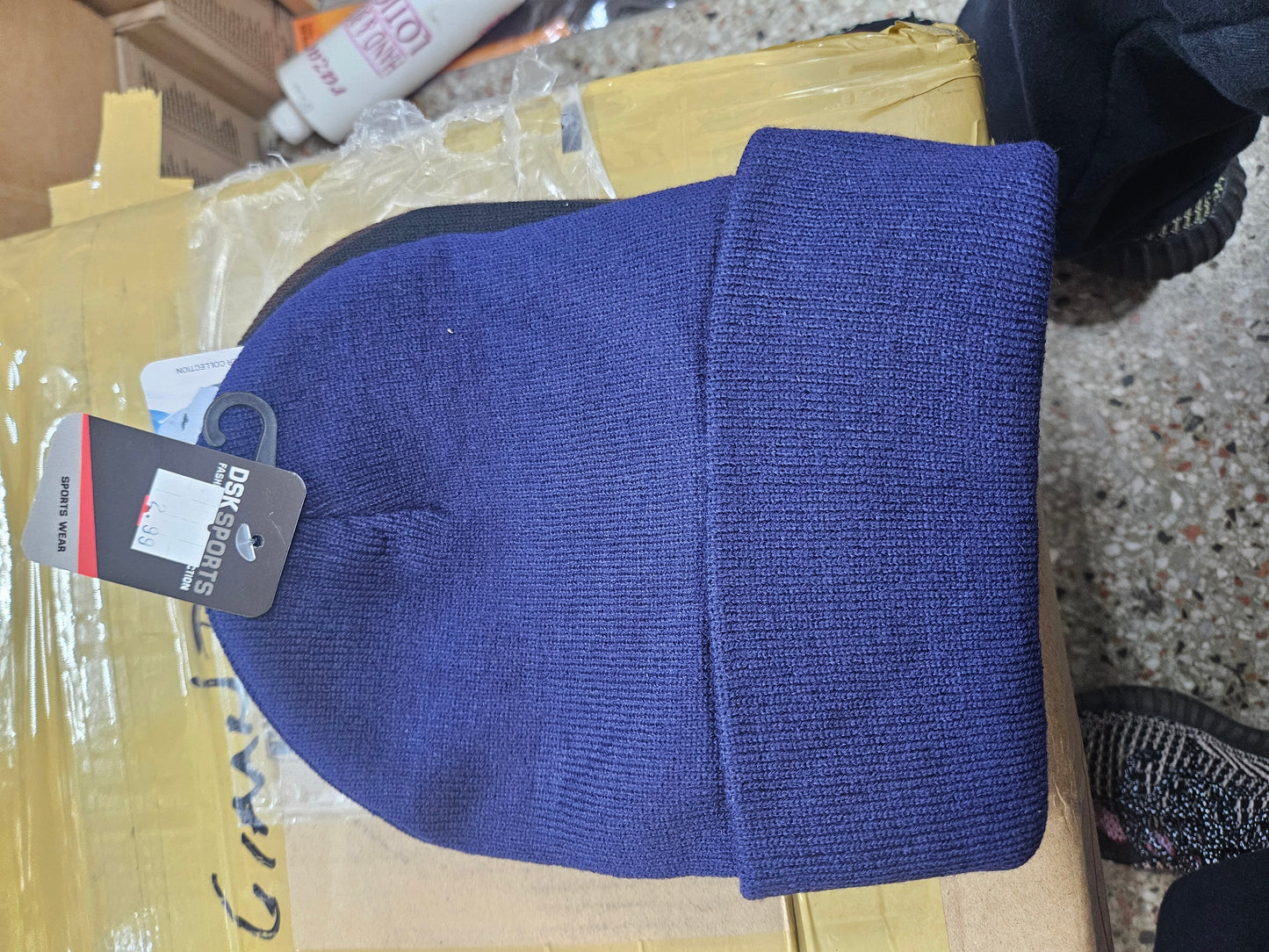 Skull cap