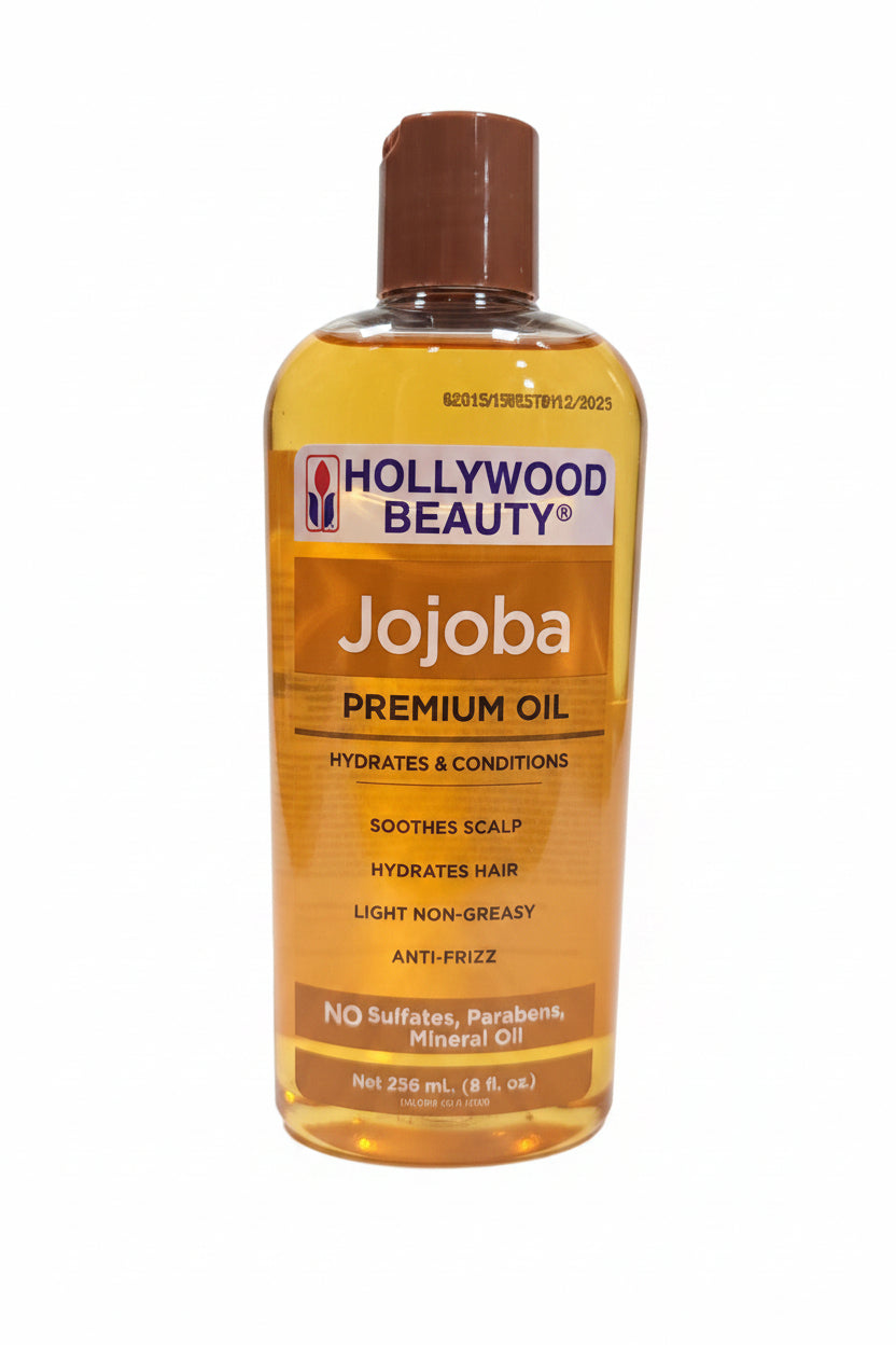 HOLLYWOOD OIL JOJOBA 8Z by Beauty Giant