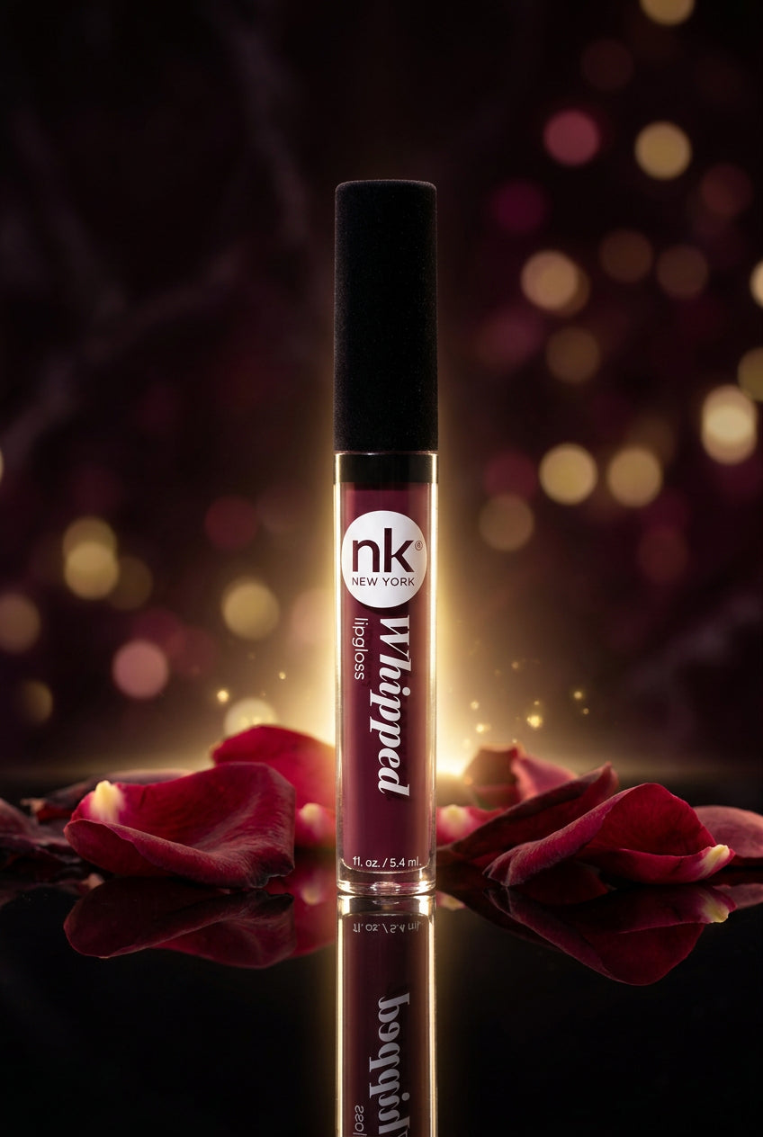 NK WHIPPED LIP GLOSS Vivid burgundy by Beauty Giant