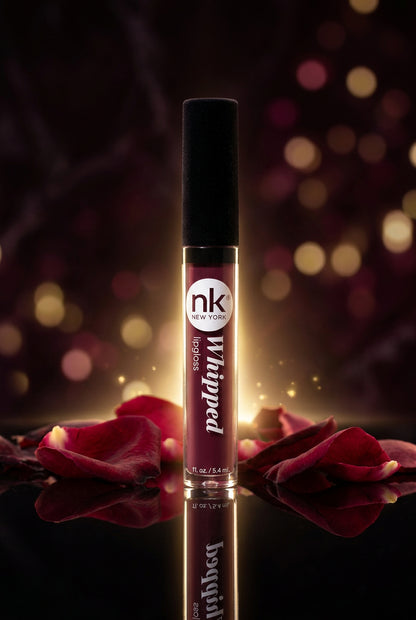 NK WHIPPED LIP GLOSS Vivid burgundy by Beauty Giant