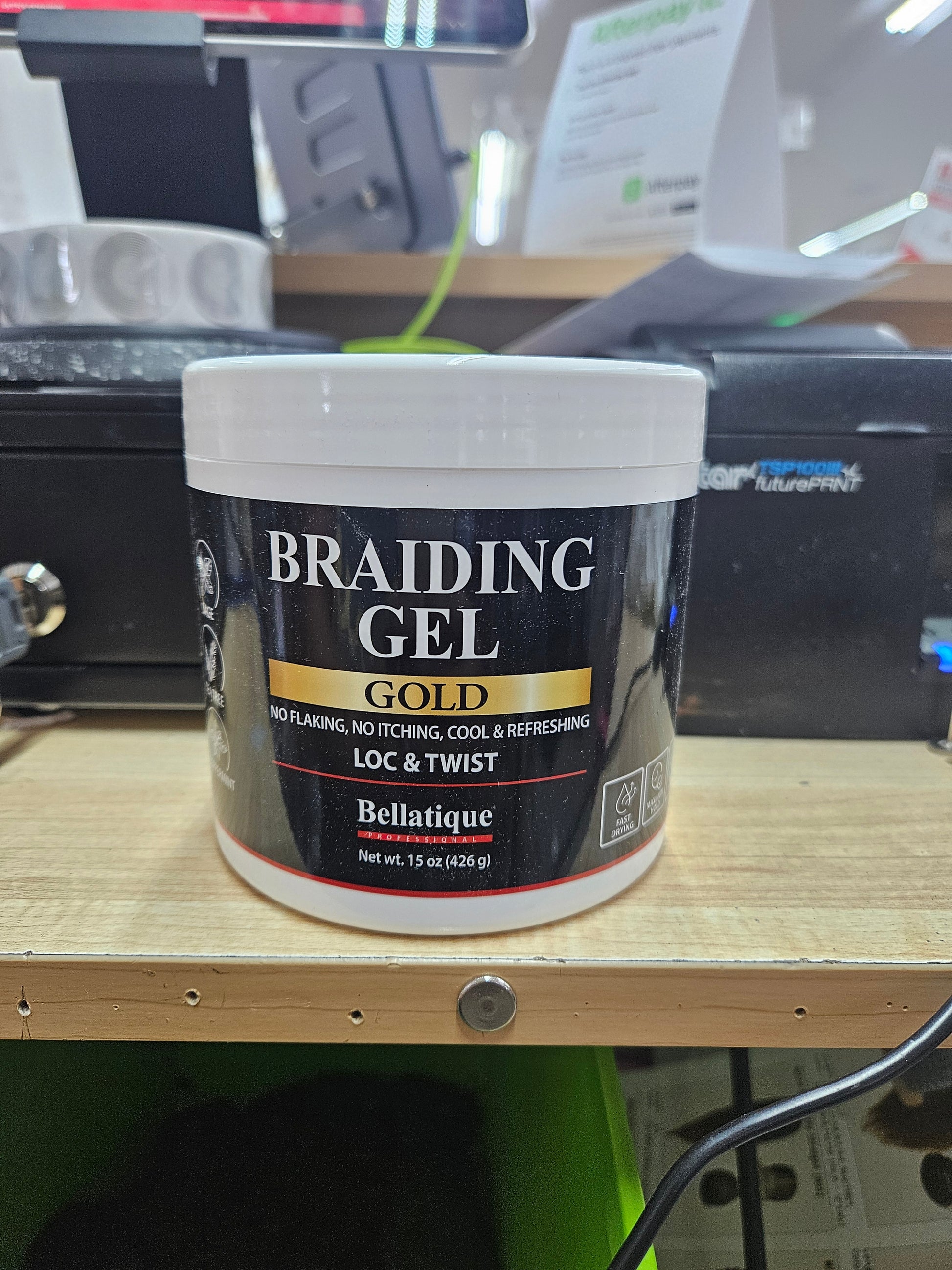 Bellatique Gold braiding gel by Beauty Giant