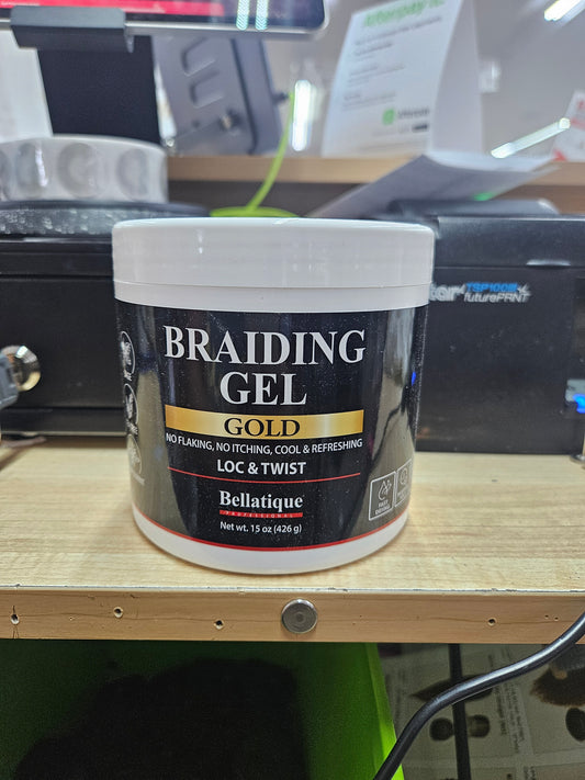 Bellatique Gold braiding gel