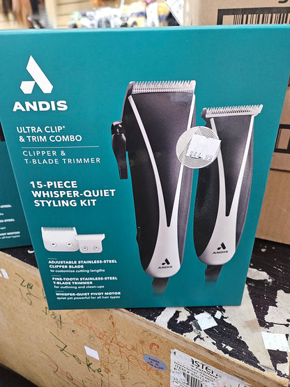 Andis ultra clip n trimmer combo