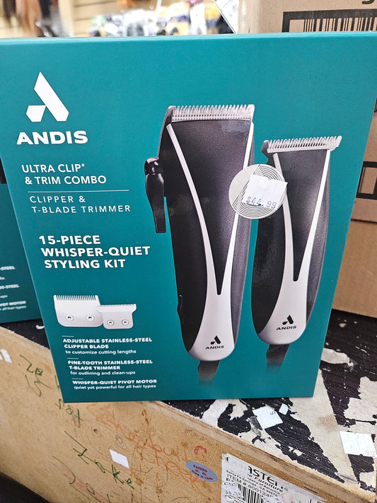 Andis ultra clip n trimmer combo