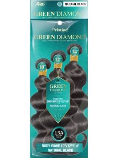 Pristine Green Diamond 13A Bodywave