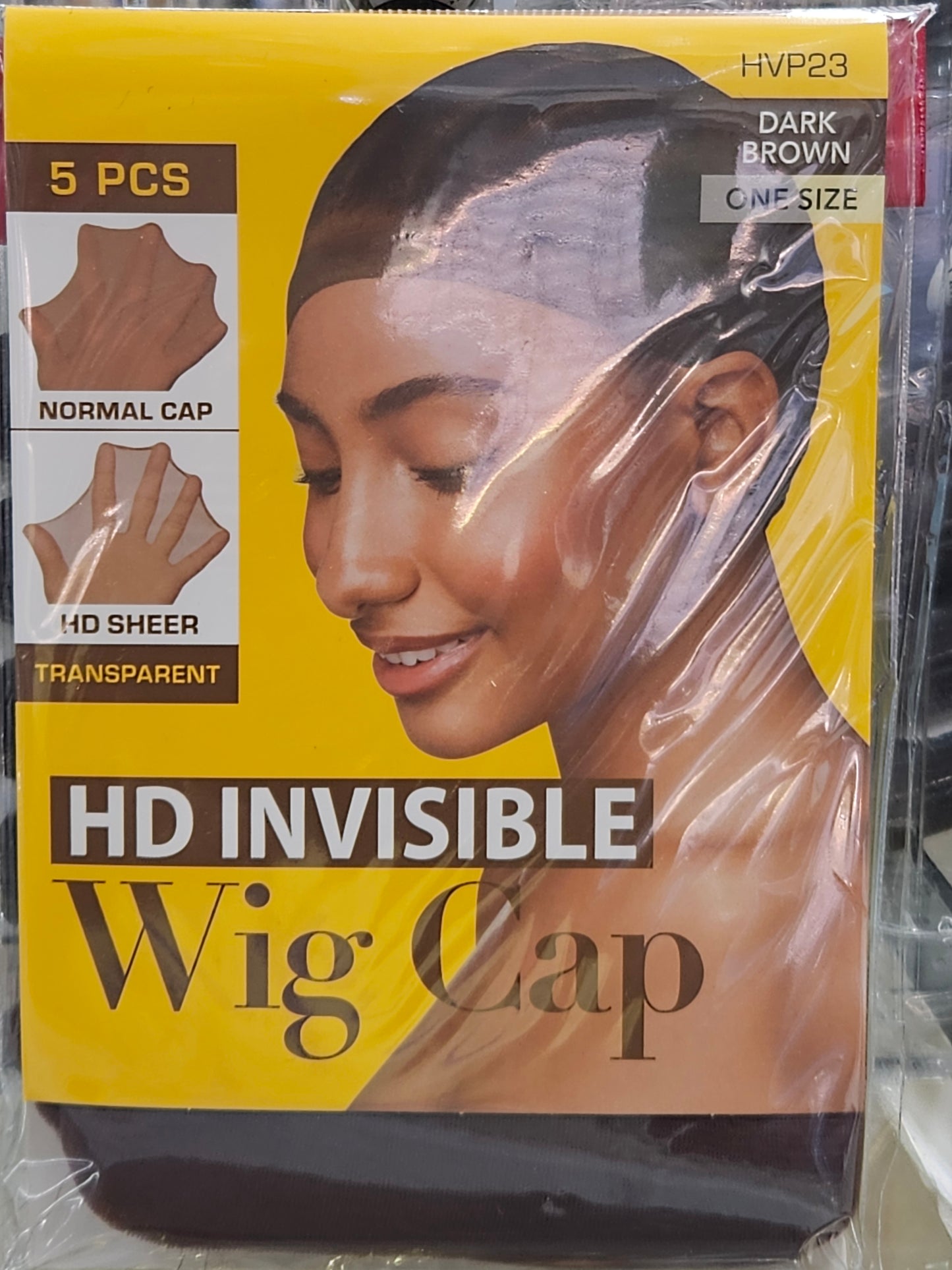 Red HD invisible wig cap 5pcs