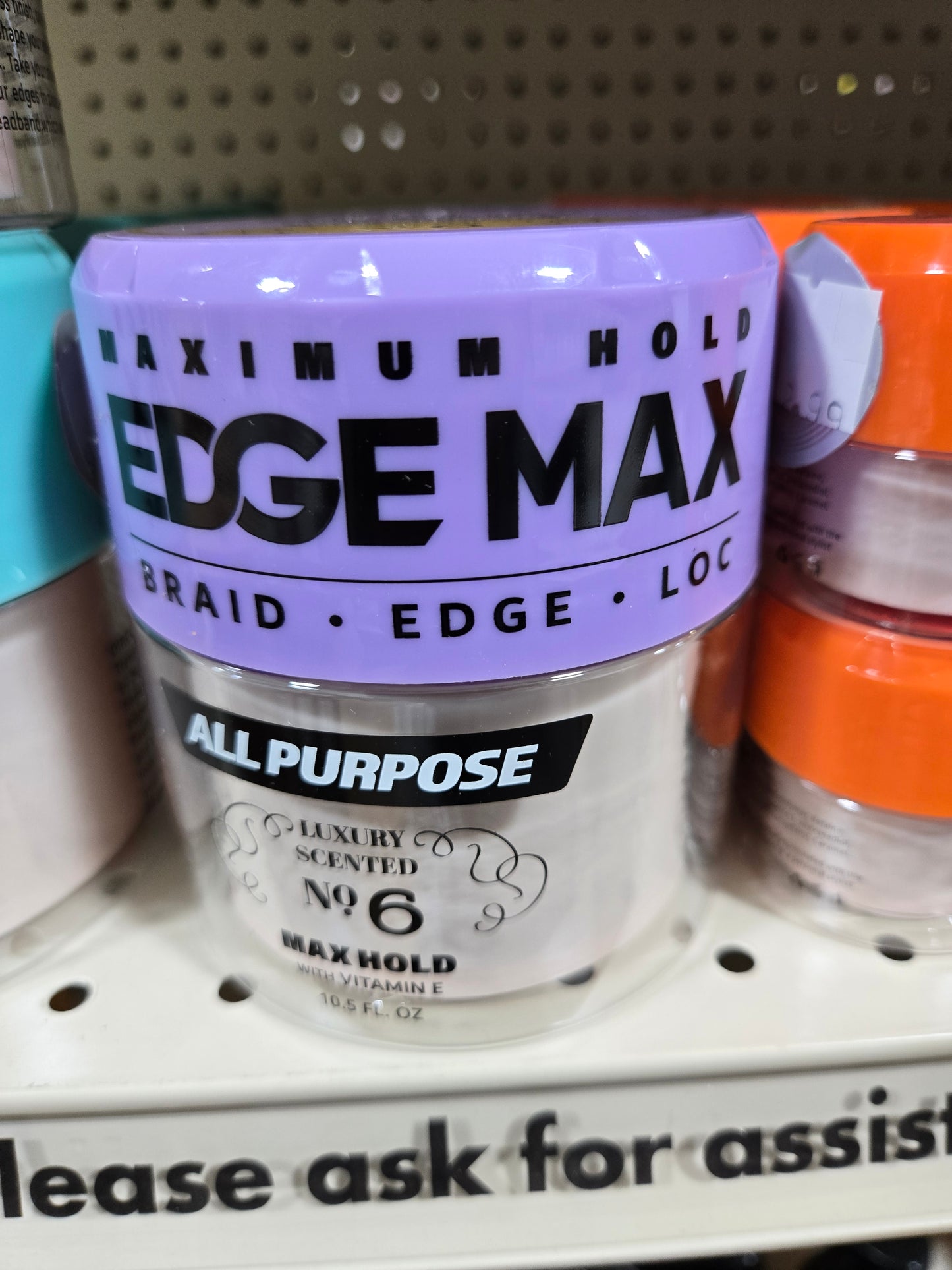 Big edgewax