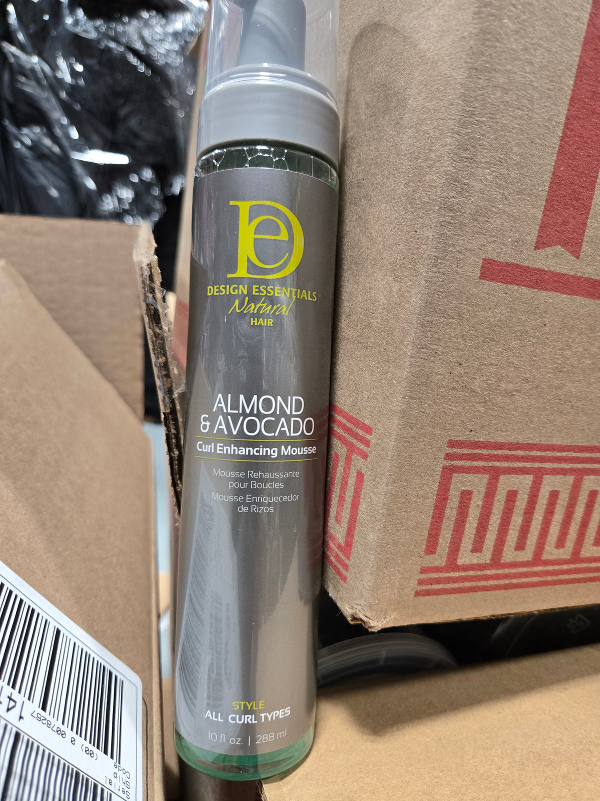 D/E NAT ALMD/AVOC MOUSSE 10OZ by Beauty Giant