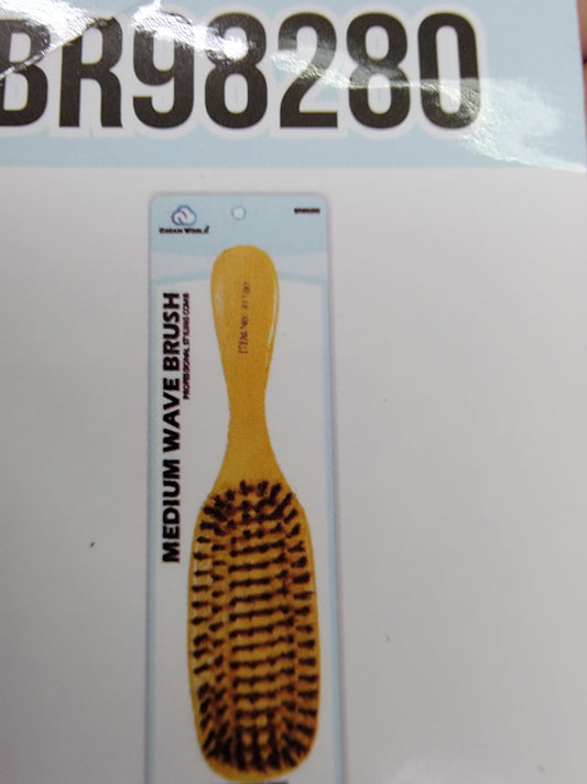 Medium wave brush