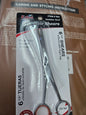 61/2 inch hair shears stainless steel