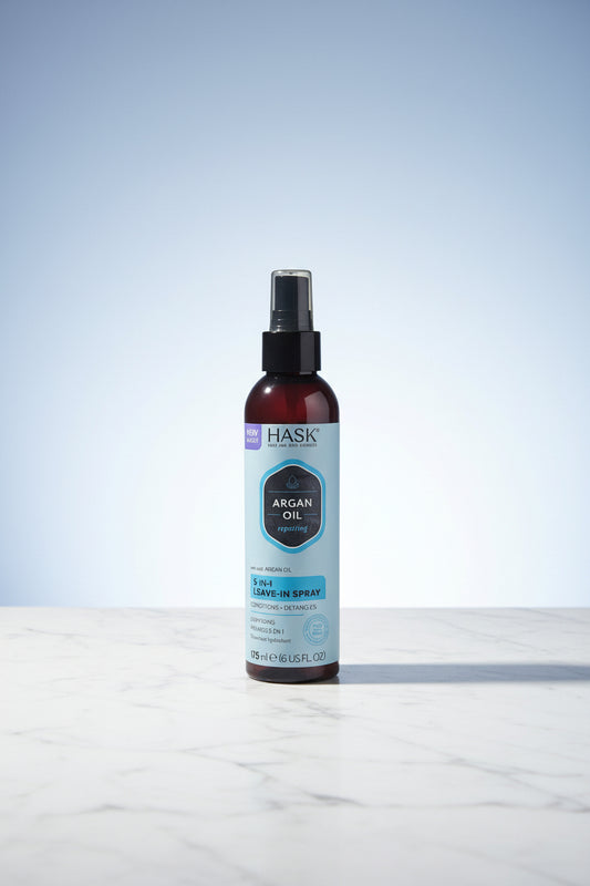 HASK ARGAN OIL 5IN1 LV-IN 6 OZ by Beauty Giant