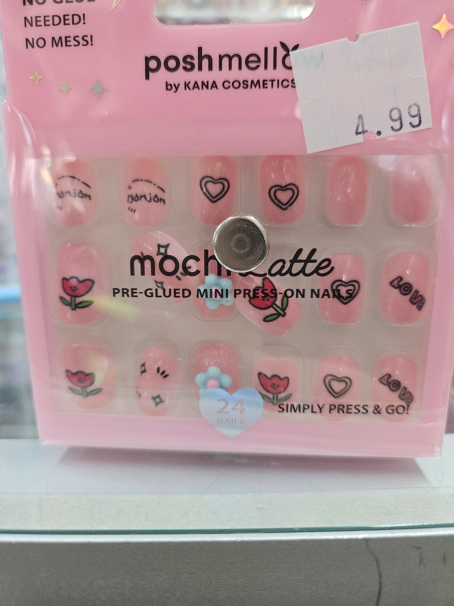 Posh mellow nail kids splendid pressn go