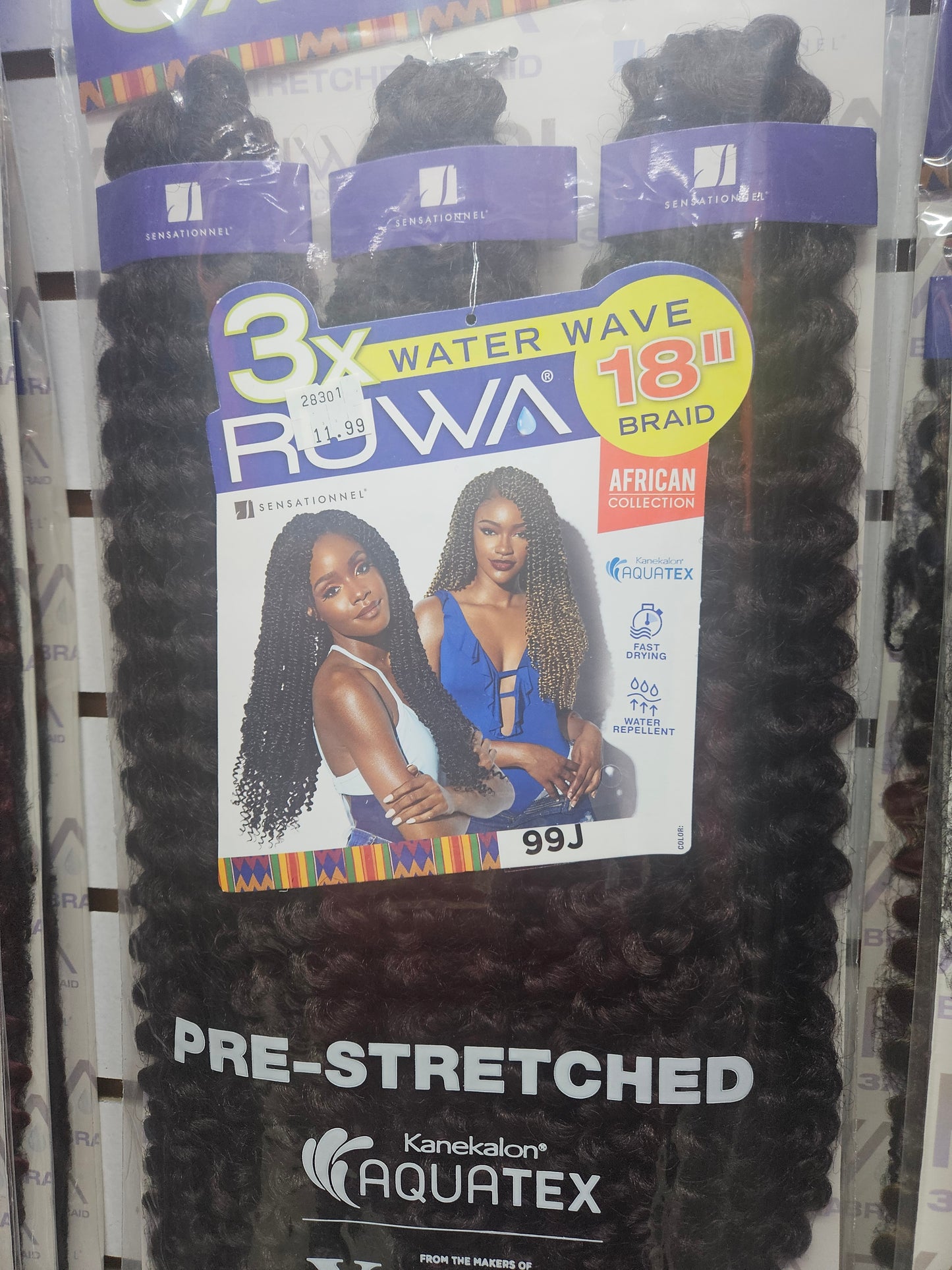 3x Water Wave Ruwa 99J