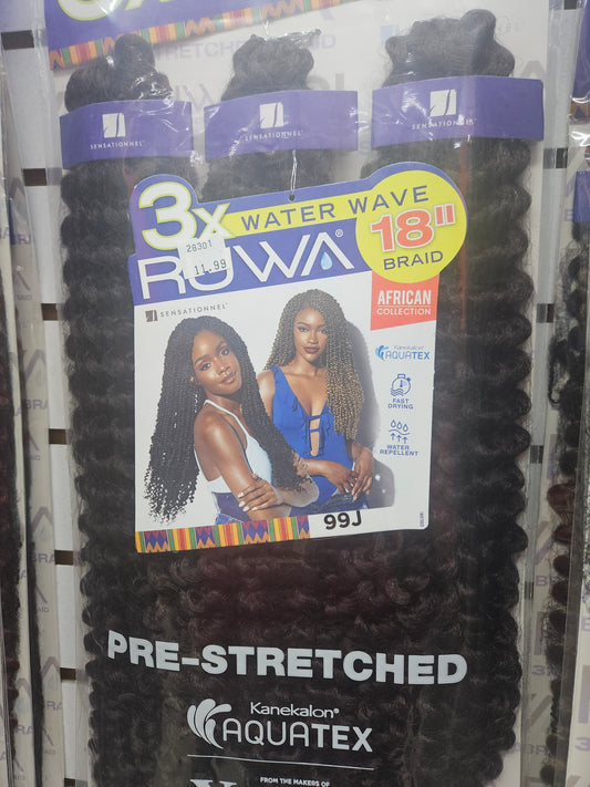3x Water Wave Ruwa 99J