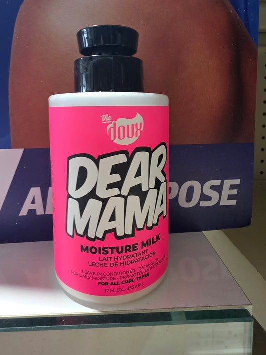 The doux dear mama moisture milk 12 oz by Beauty Giant