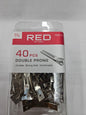 Red by kiss double prong 40pcs