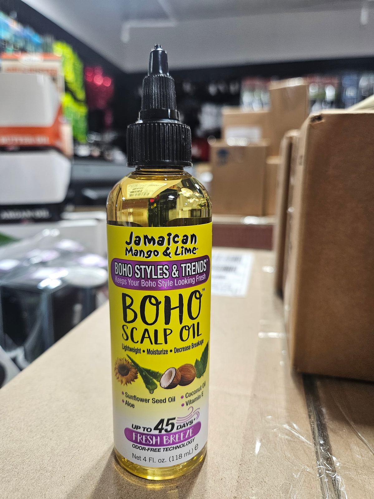 JML BOHO BREEZE SCALP OIL 4Z by Beauty Giant