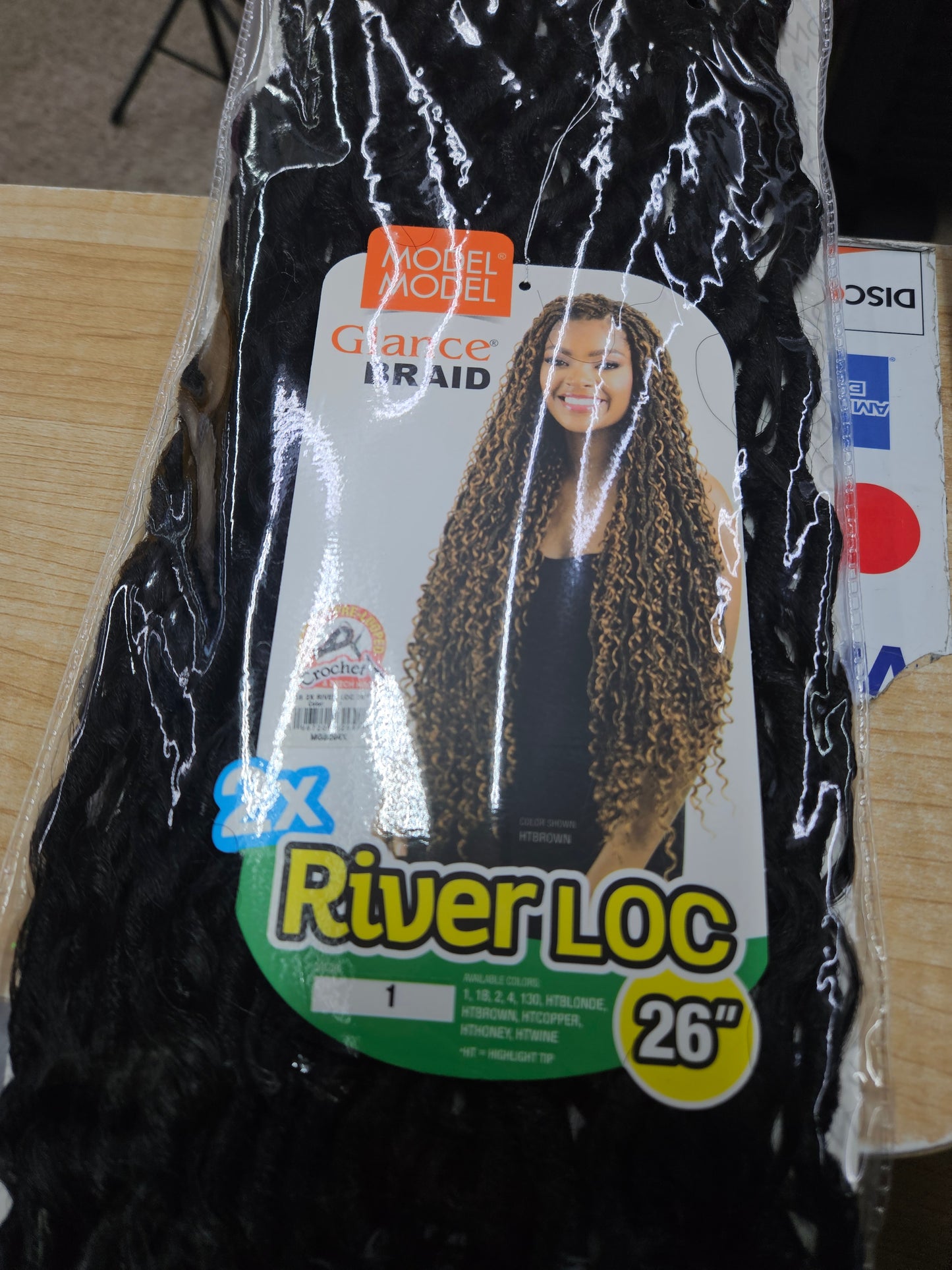 Model model river locs 26"