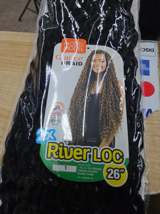 Model model river locs 26"