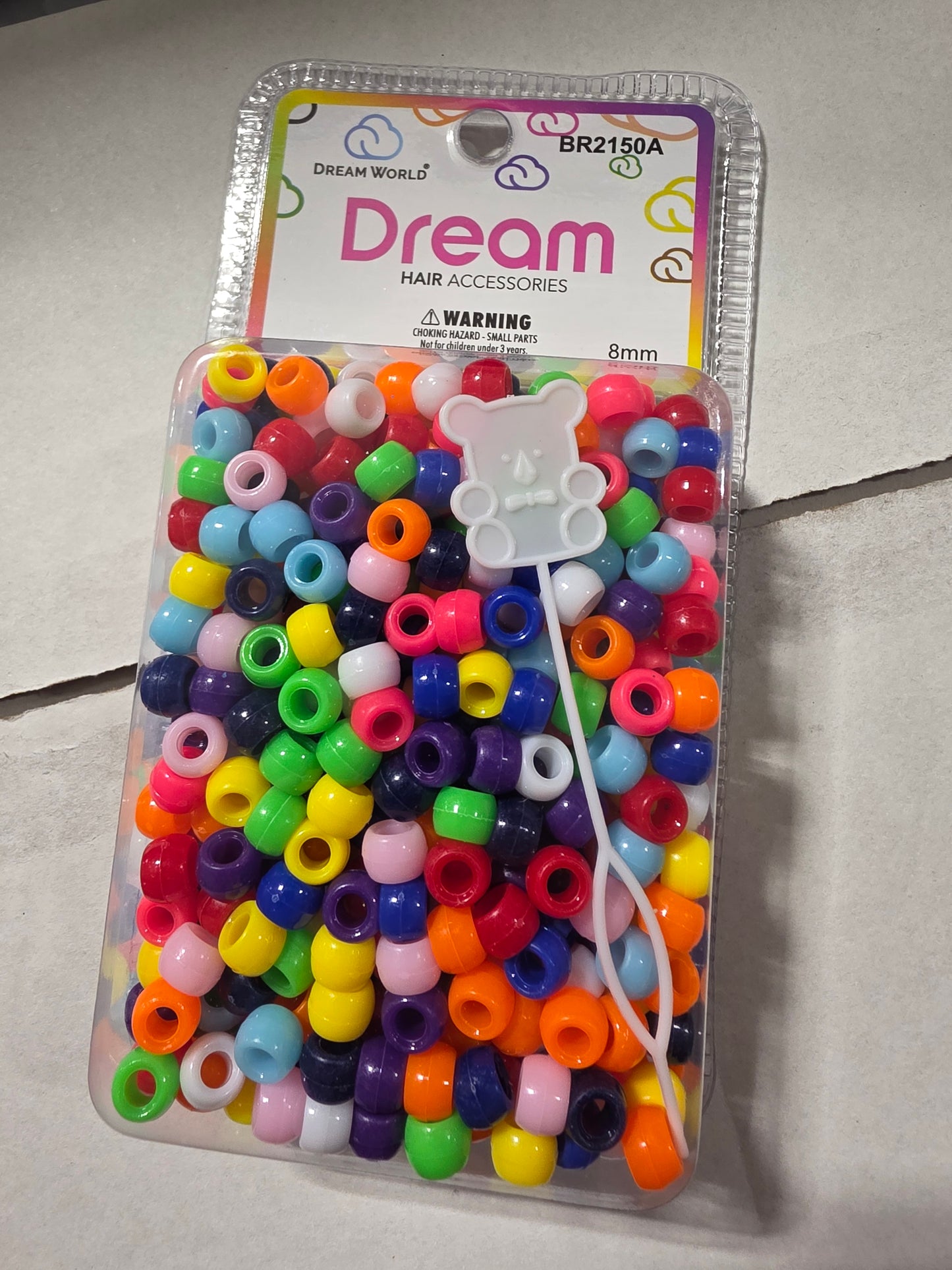 Dream bead br2159a round asst