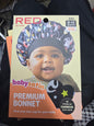 Red premium bonnet charmeuse