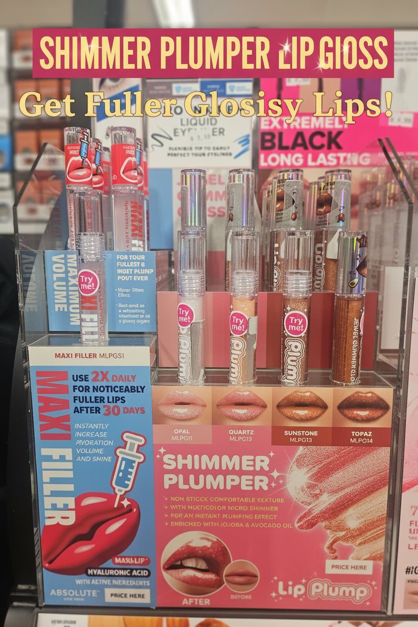 ABNY jewel glimmer pumping lip gloss by Beauty Giant