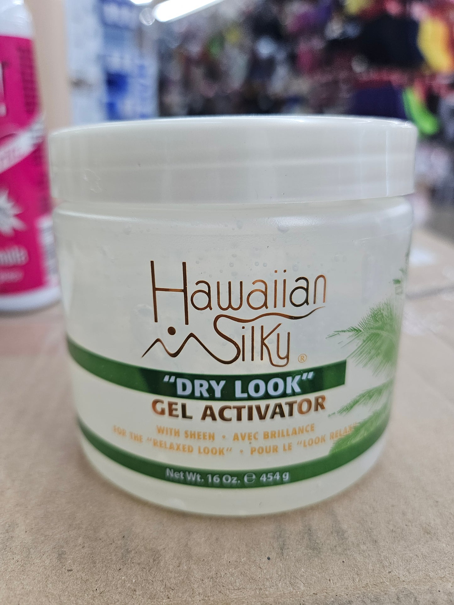 Hawaiian silky dry look gel Activator  160z
