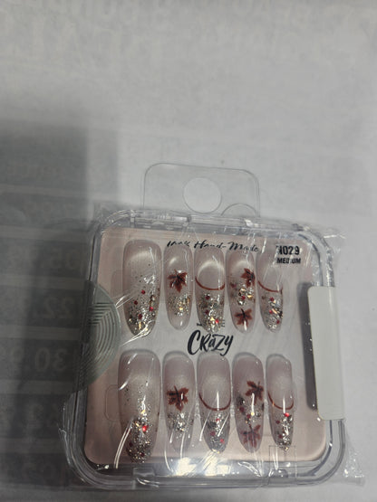 Noblesse crazy nails by Beauty Giant