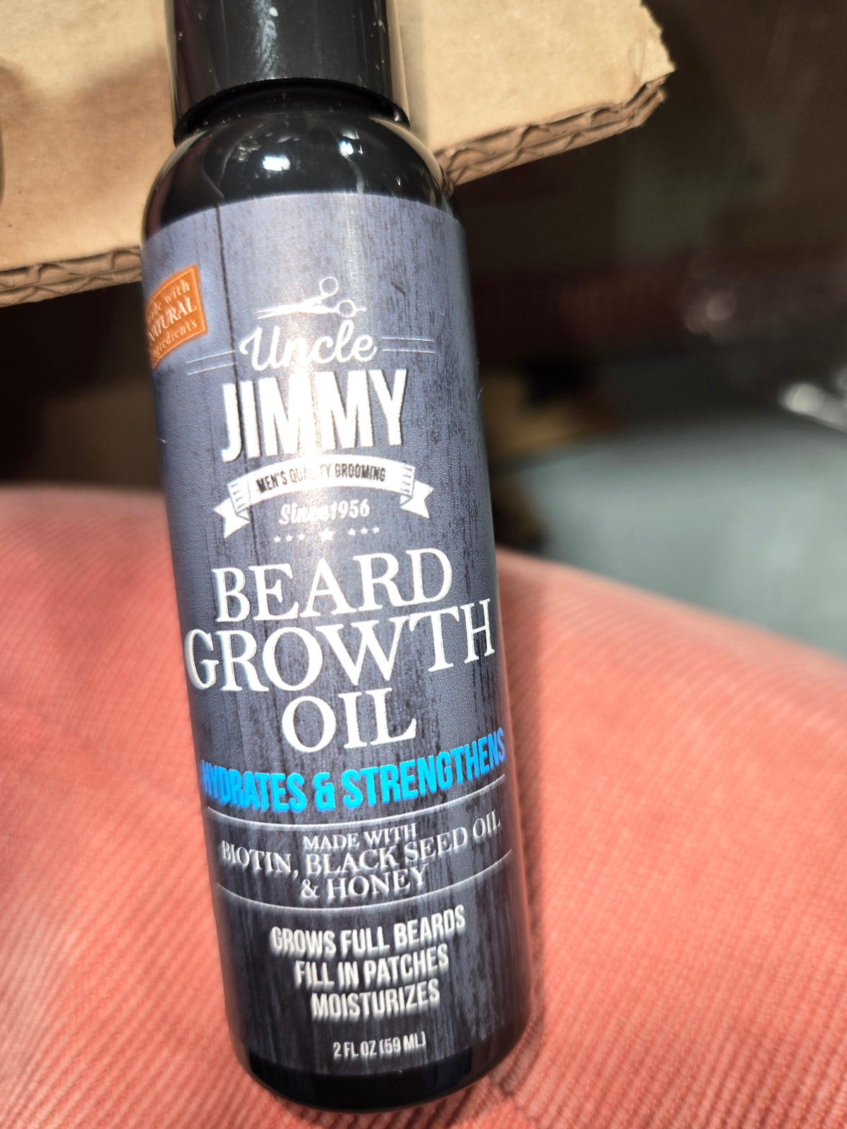 UNCLE JIMMY BEARD GROWTH OIL 2Z by Beauty Giant