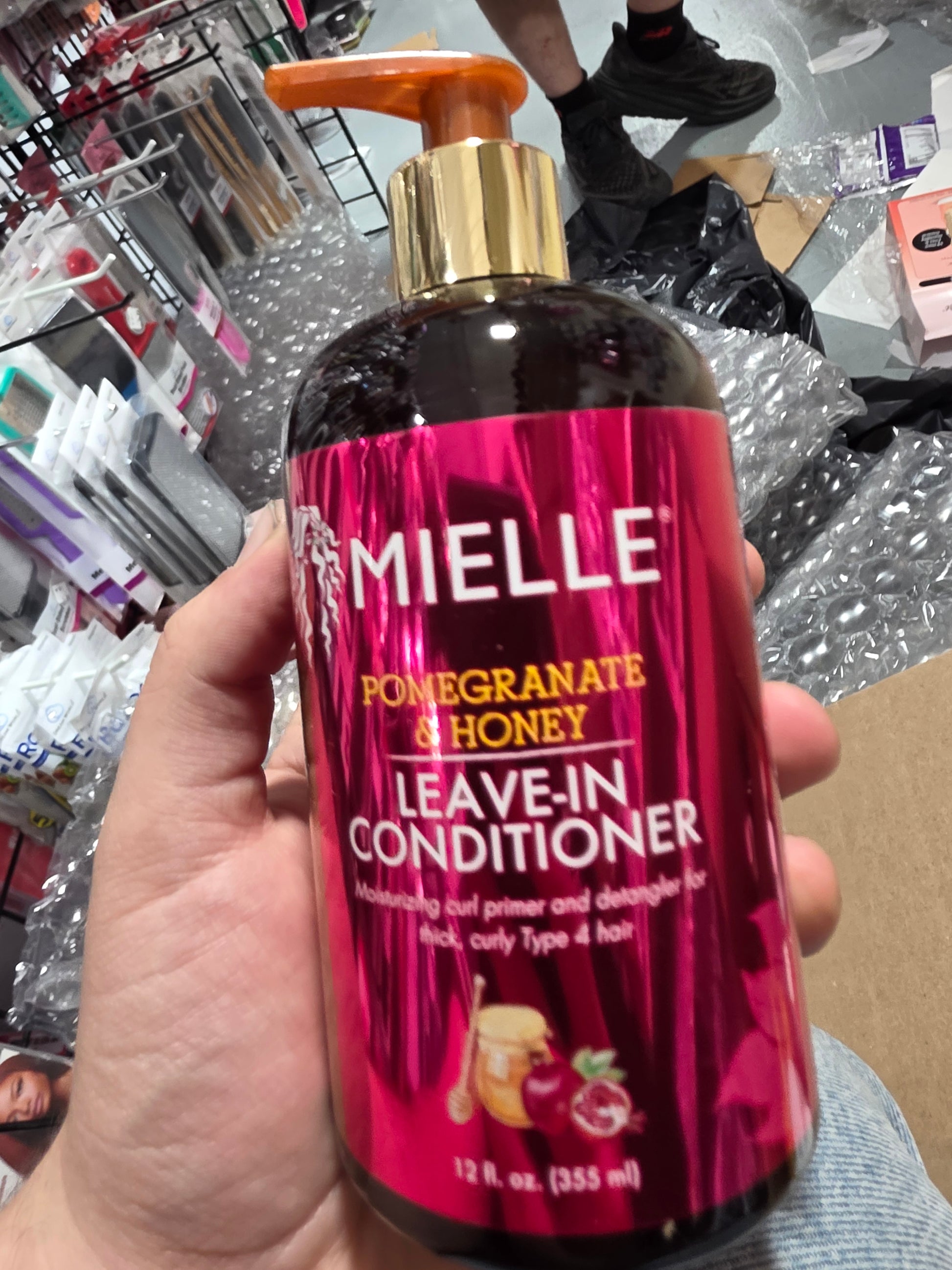 MIELLE POM/HONEY LVE-IN COND12Z by Beauty Giant