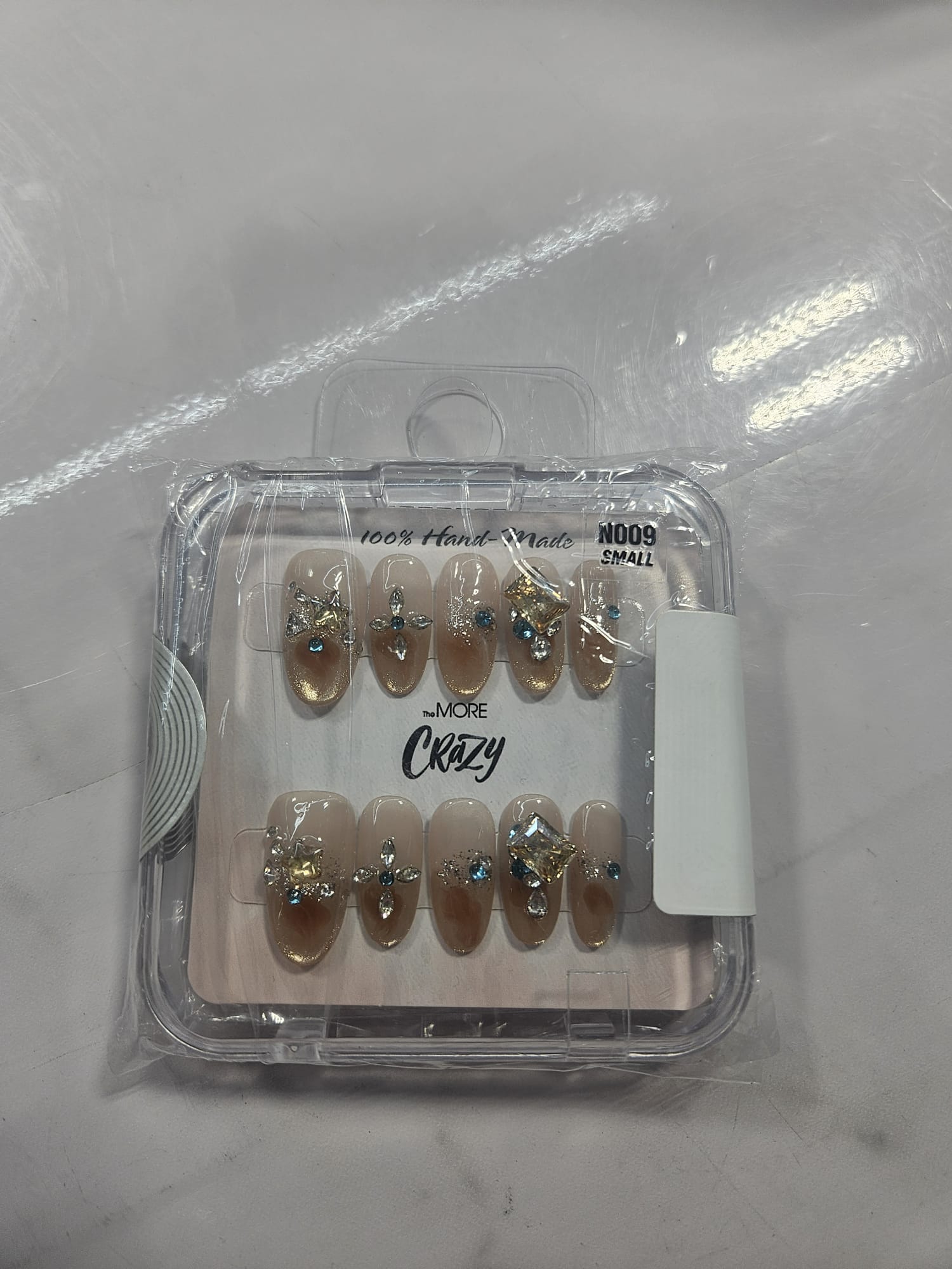 Noblesse crazy nails by Beauty Giant