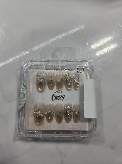Noblesse crazy nails by Beauty Giant