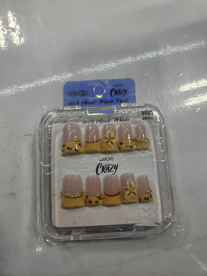 Noblesse crazy nails by Beauty Giant