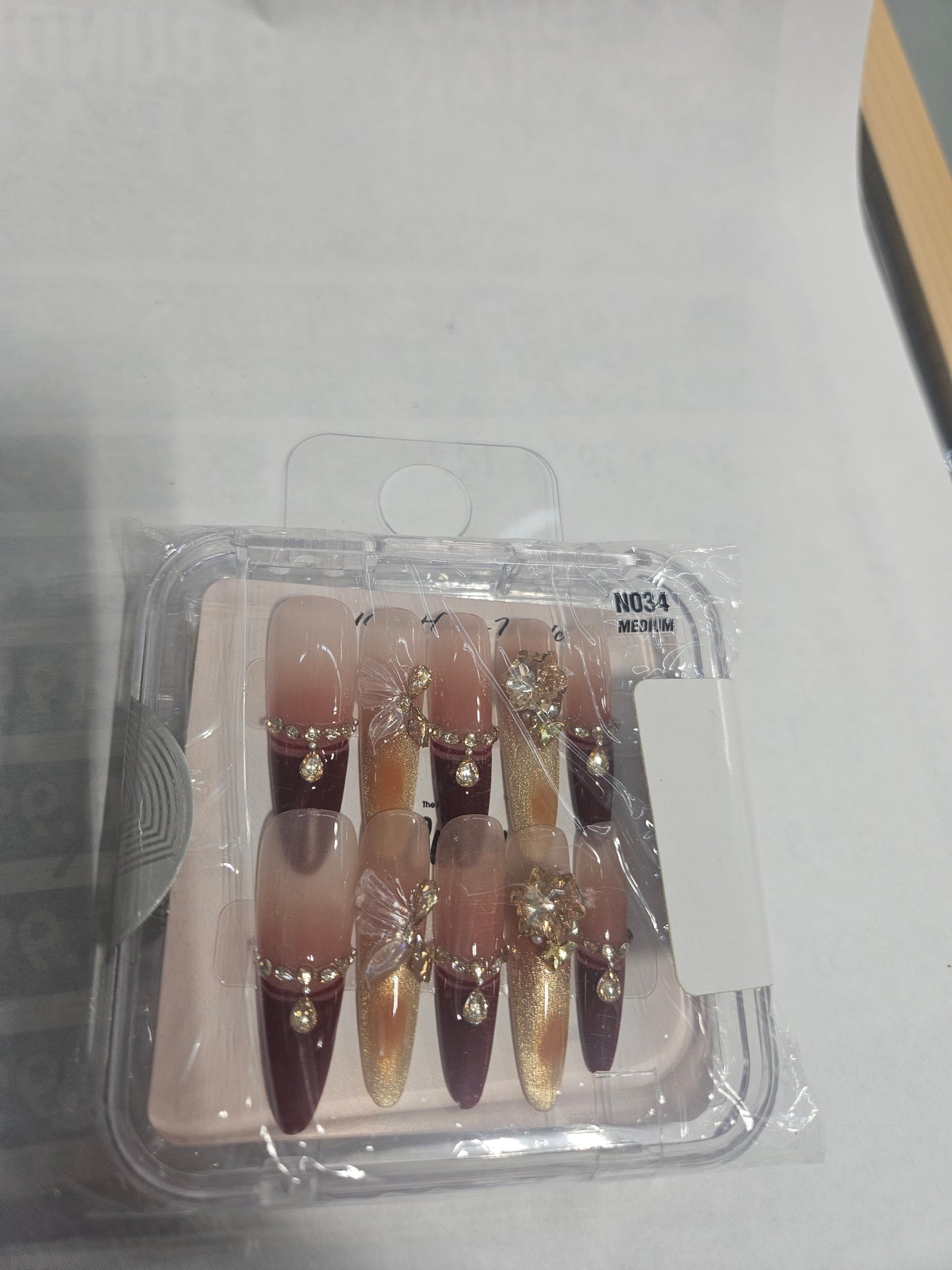 Noblesse crazy nails by Beauty Giant