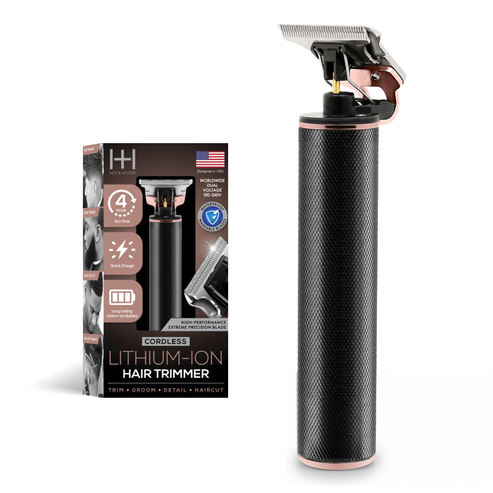 Hot & Hoter Cordless Lithium-Ion Hair Trimmer by Beauty Giant