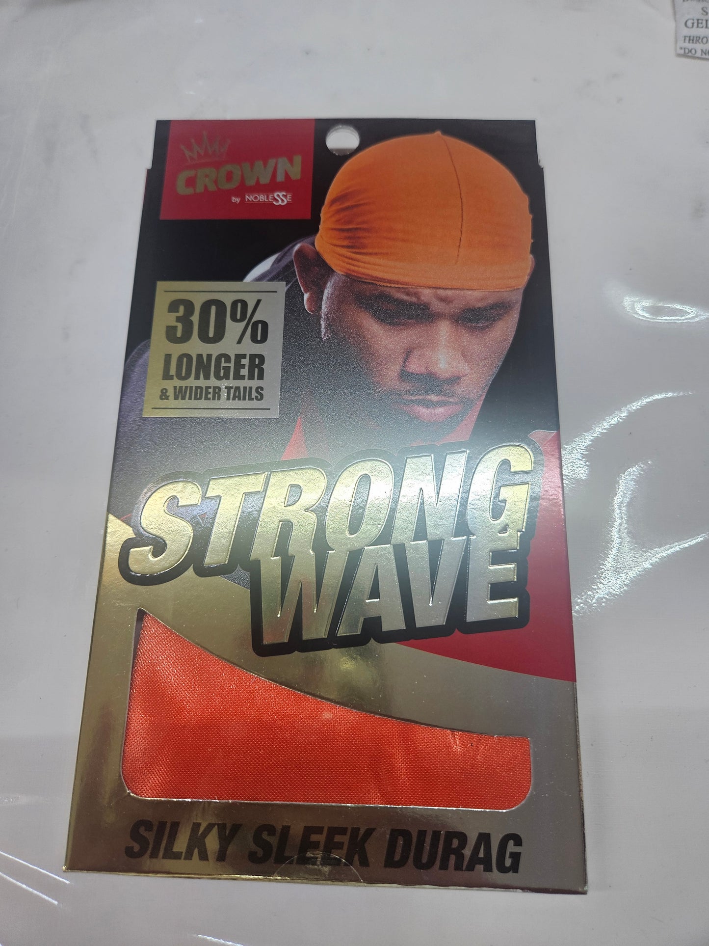 Noblesse crown silky sleek Durag