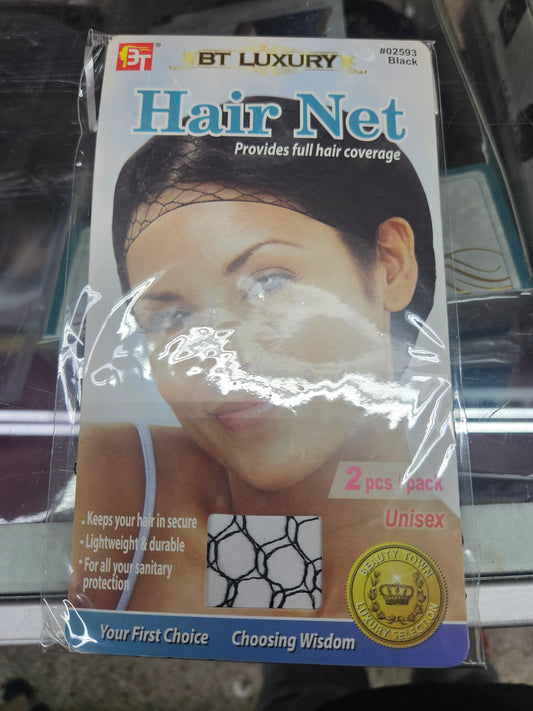 BT Luxury hair nets black