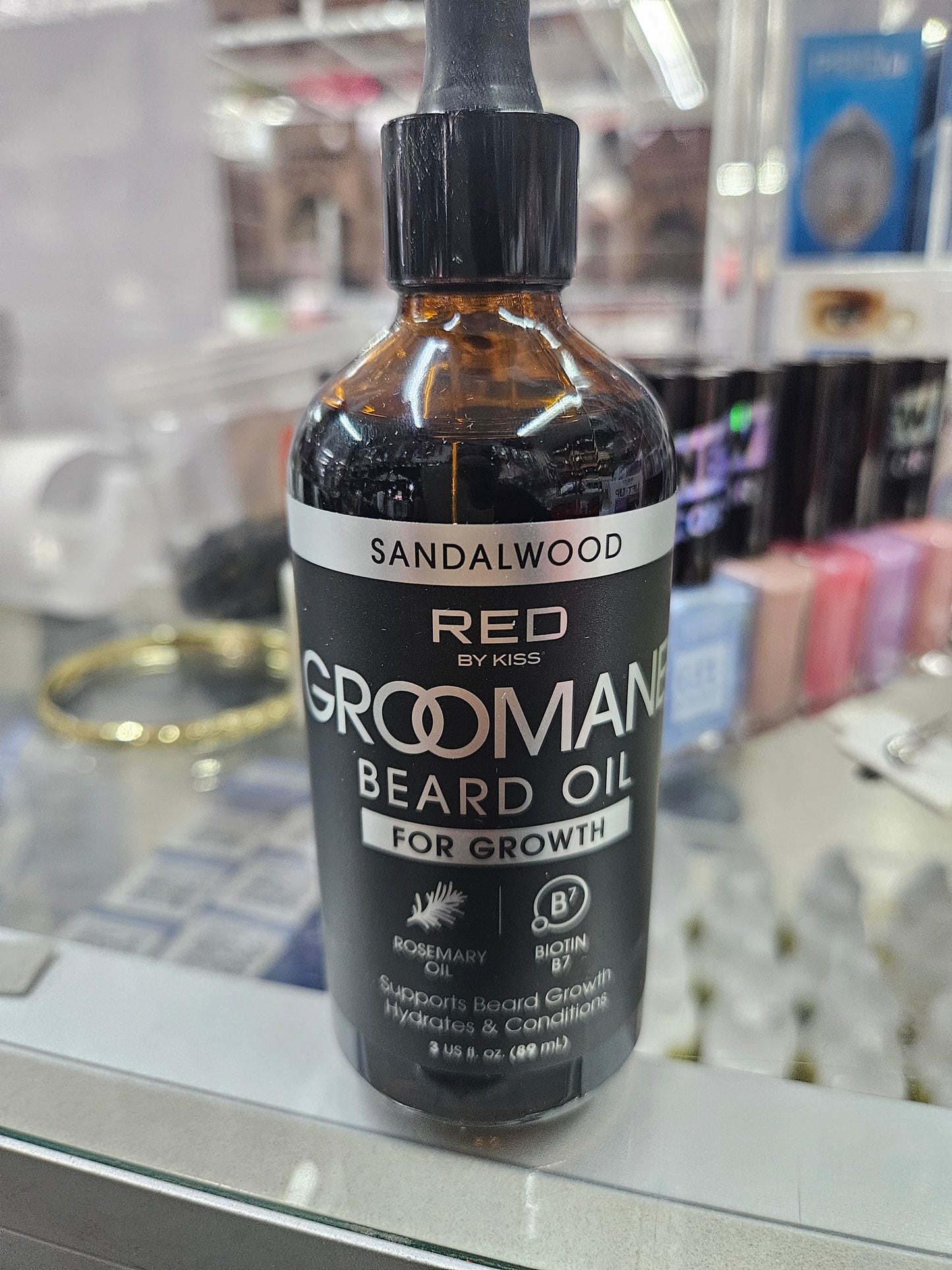 Red by kiss groomane beard oil