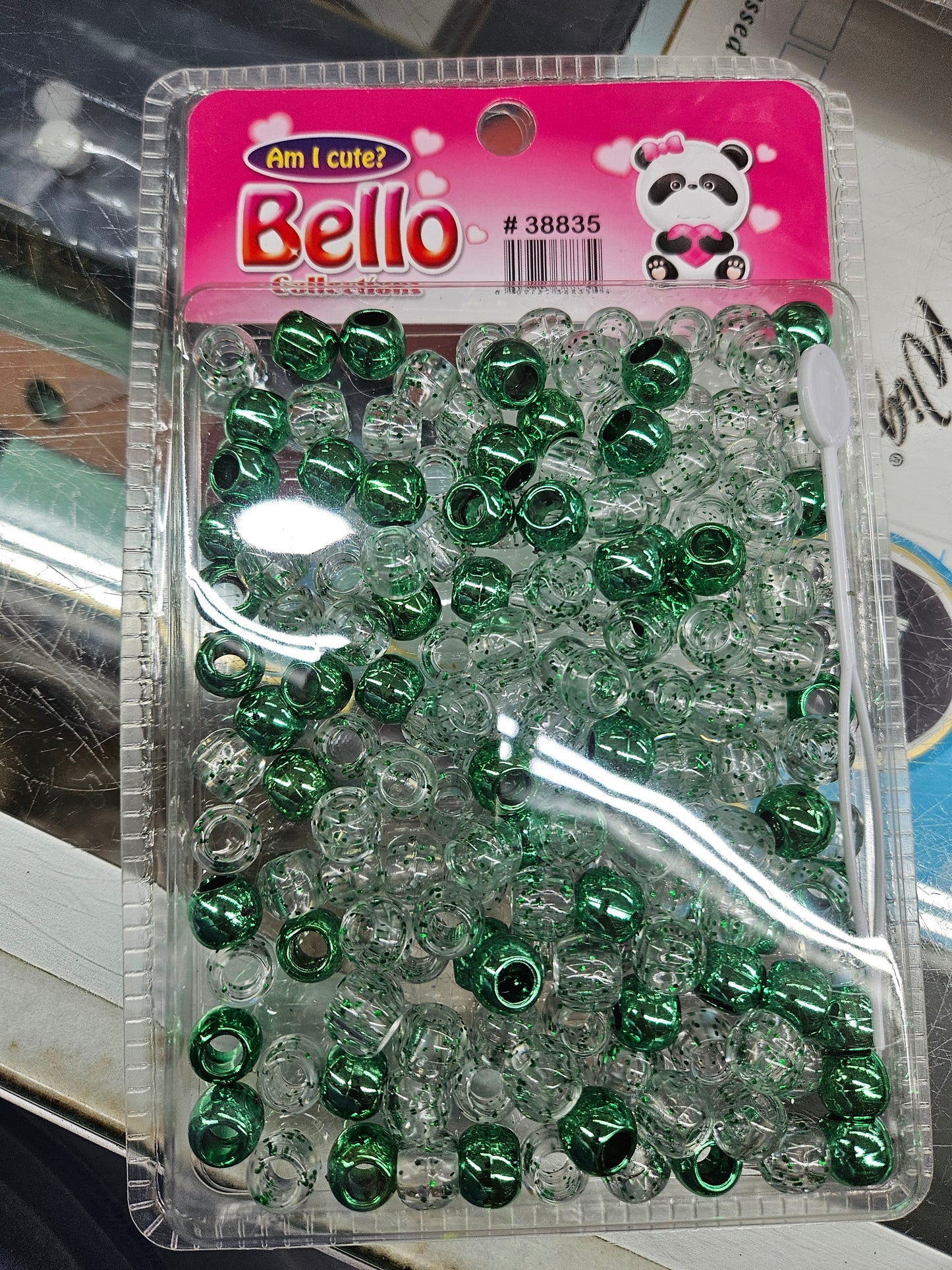 Bella beads glitter