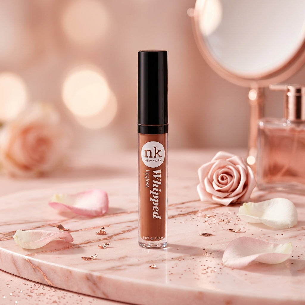NK WHIPPED LIP GLOSS Coyote by Beauty Giant