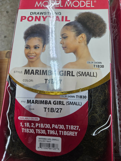 Model model marimba girl (small)