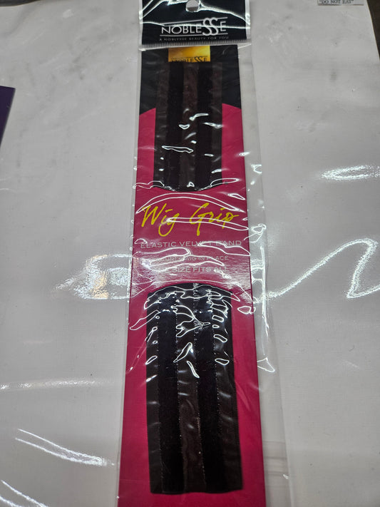 Noblesse wig grip, elastic velvet band