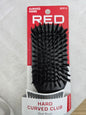 Red By Kiss Hard Curved Club Boar Brush BOR13