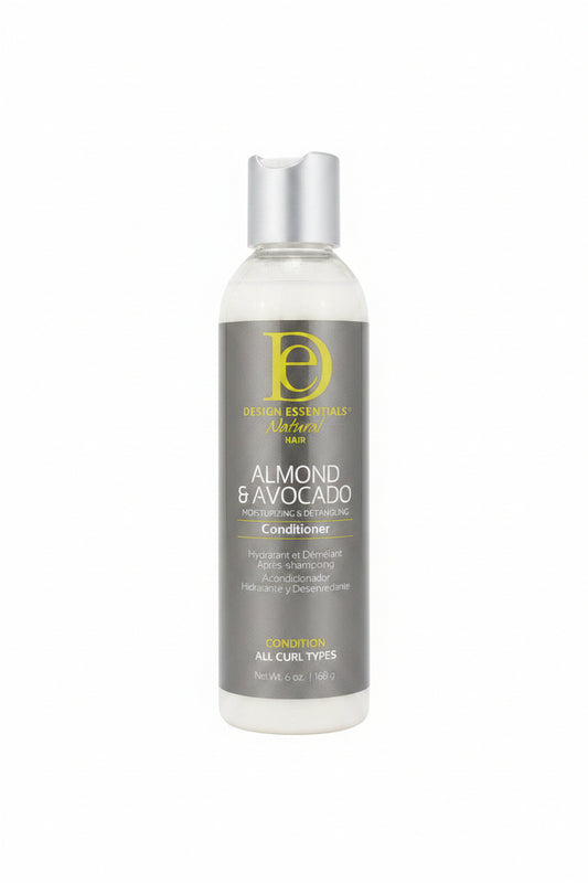 Design essentials NAT ALMD/AVOC COND 6OZ by Beauty Giant